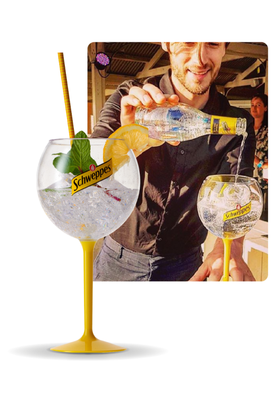 HappyGlass | Maintenance | shweppes 2
