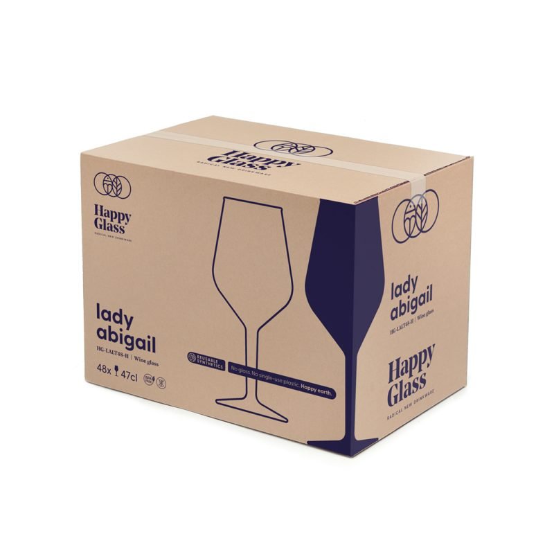 Glassware distributor