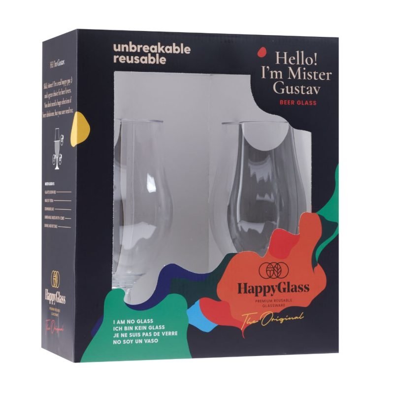 HappyGlass | Camping and boating | mister gustav retail unbreakable glassware