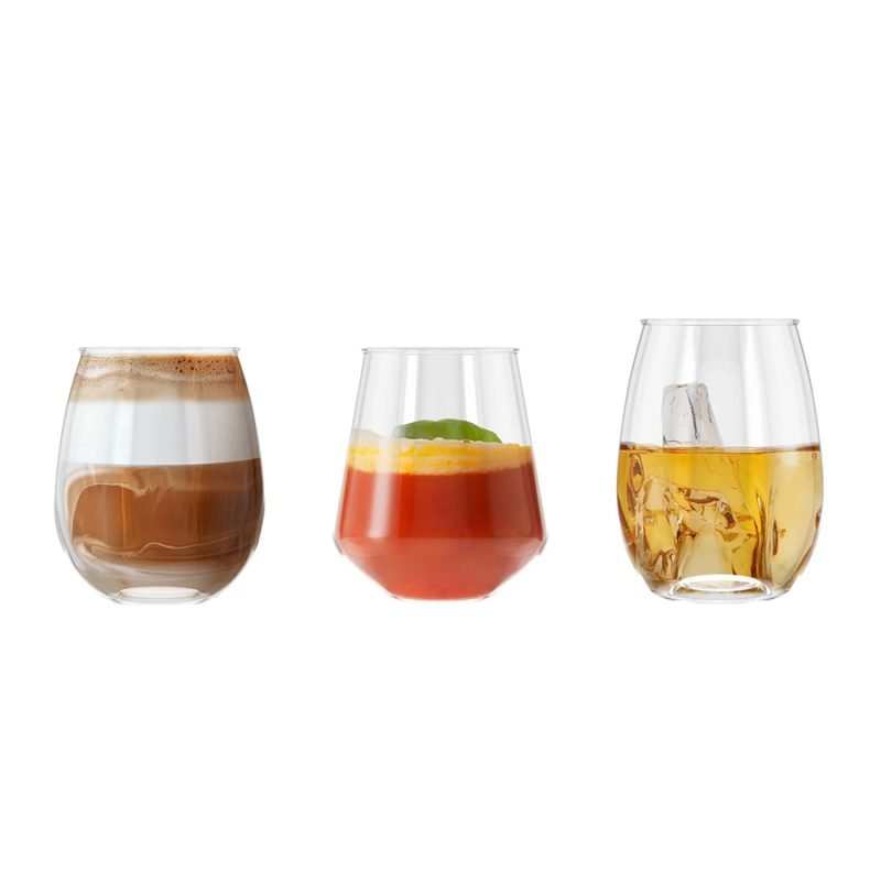 sustainable glassware